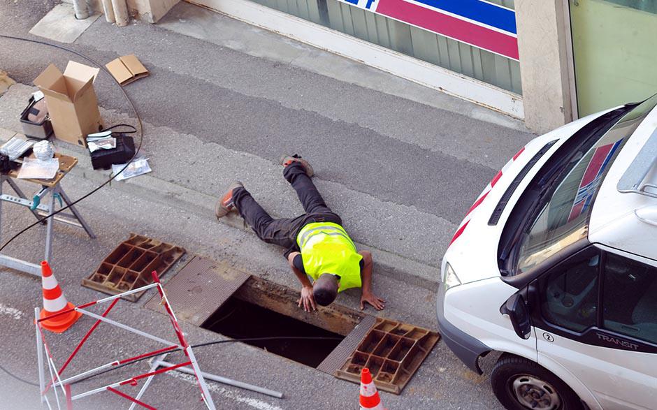débouchage canalisation Courbevoie